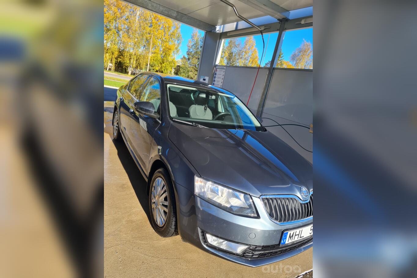 Skoda Octavia 3 generation Combi wagon 5-doors