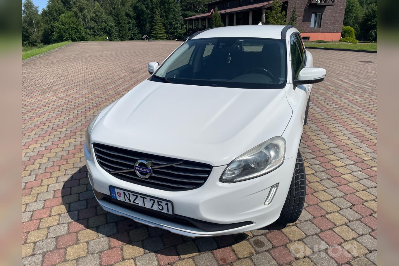 Volvo XC60 1 generation [restyling] Crossover