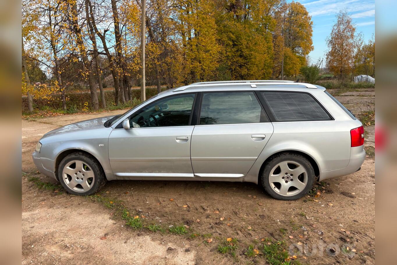 Audi A6 4B/C5 [restyling] wagon