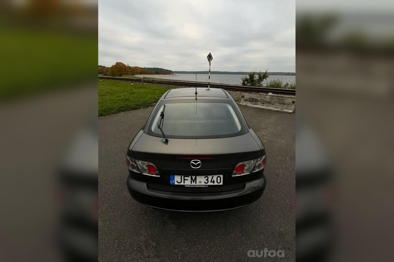 Mazda 6 GG [restyling] Liftback
