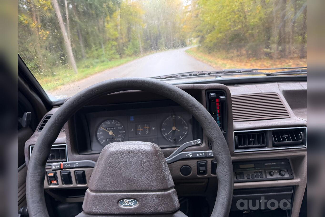 Ford Orion 1 generation