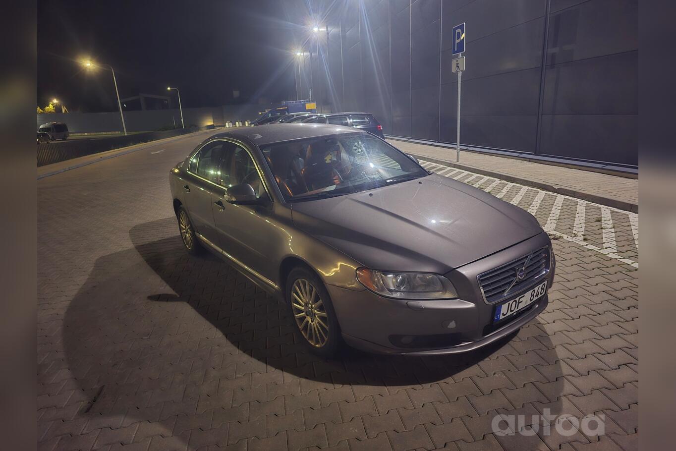 Volvo S80 2 generation Sedan