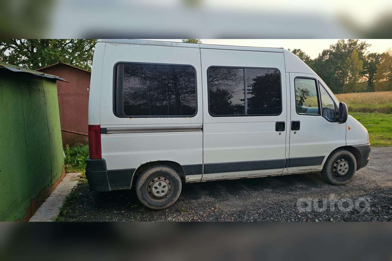 Fiat Ducato 2 generation