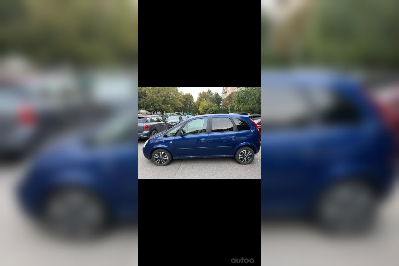 Opel Meriva 1 generation Minivan