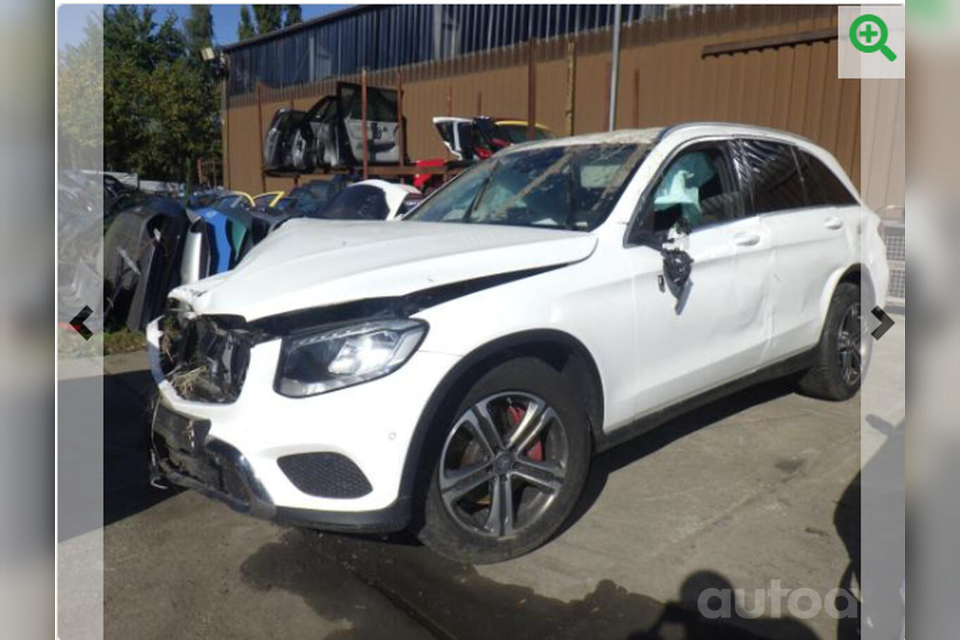 Mercedes-Benz GLC220 1 generation (253)