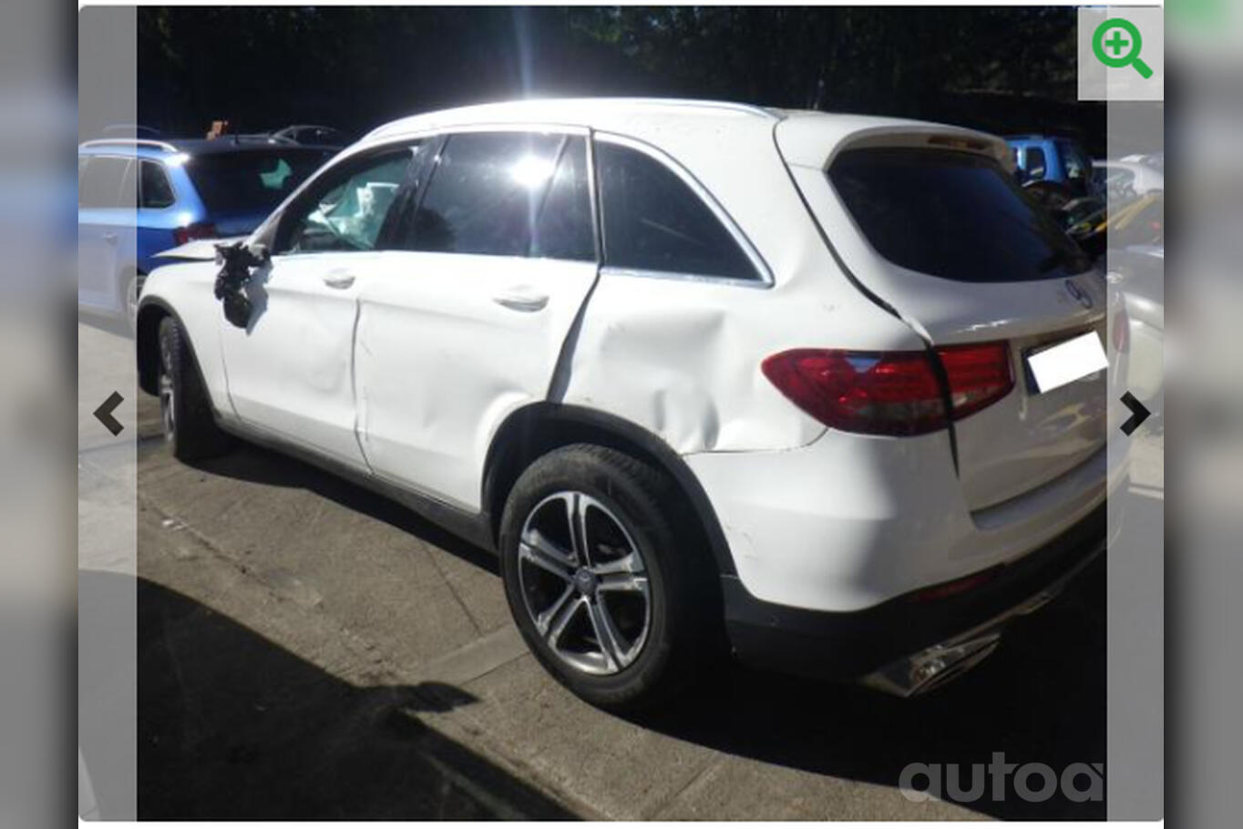 Mercedes-Benz GLC220 1 generation (253)