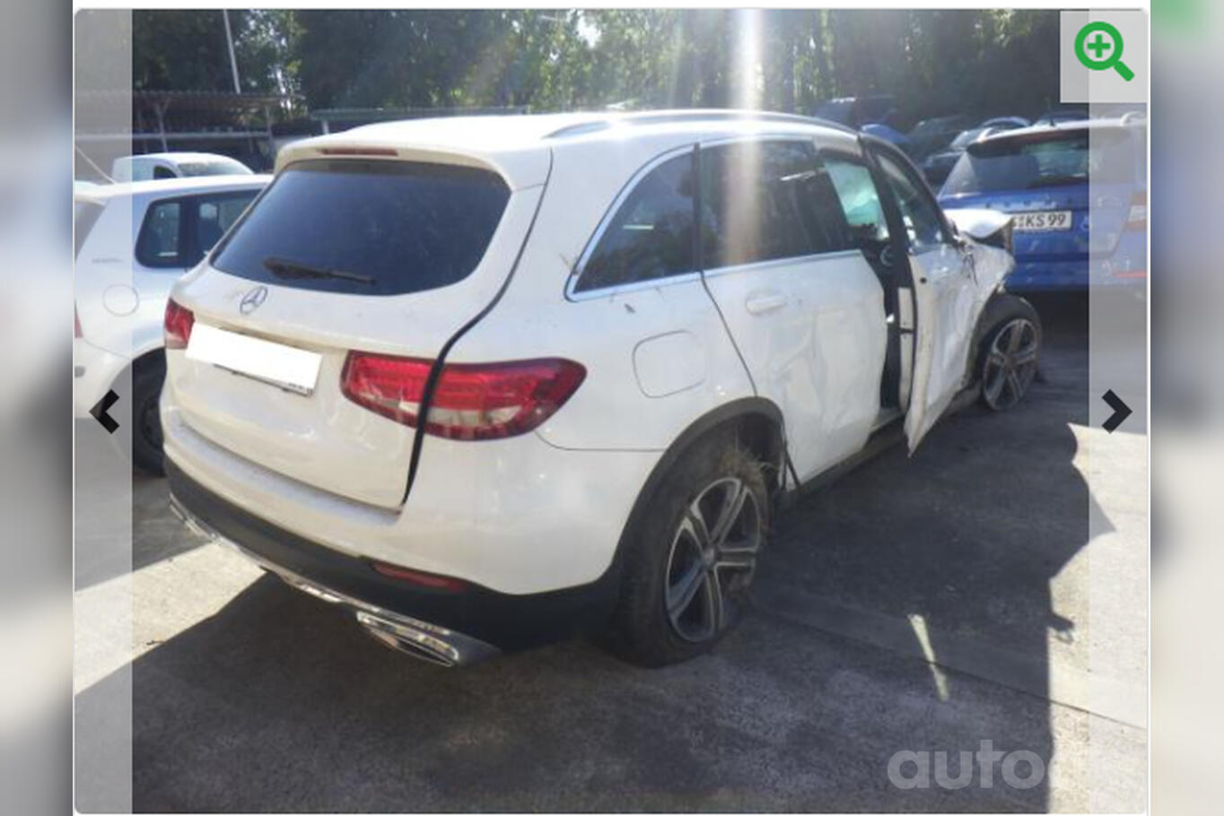 Mercedes-Benz GLC220 1 generation (253)