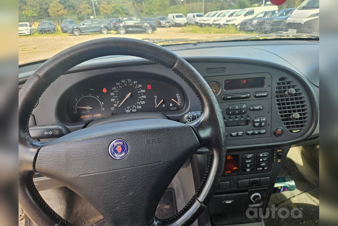 Saab 900 2 generation Hatchback