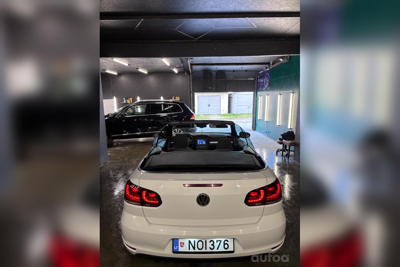Volkswagen Golf 6 generation Cabriolet