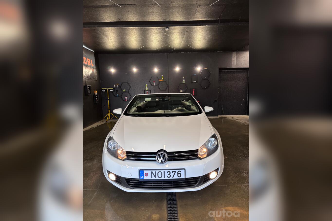 Volkswagen Golf 6 generation Cabriolet