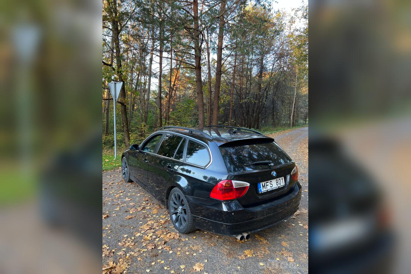 BMW 3 Series E90/E91/E92/E93 Touring wagon