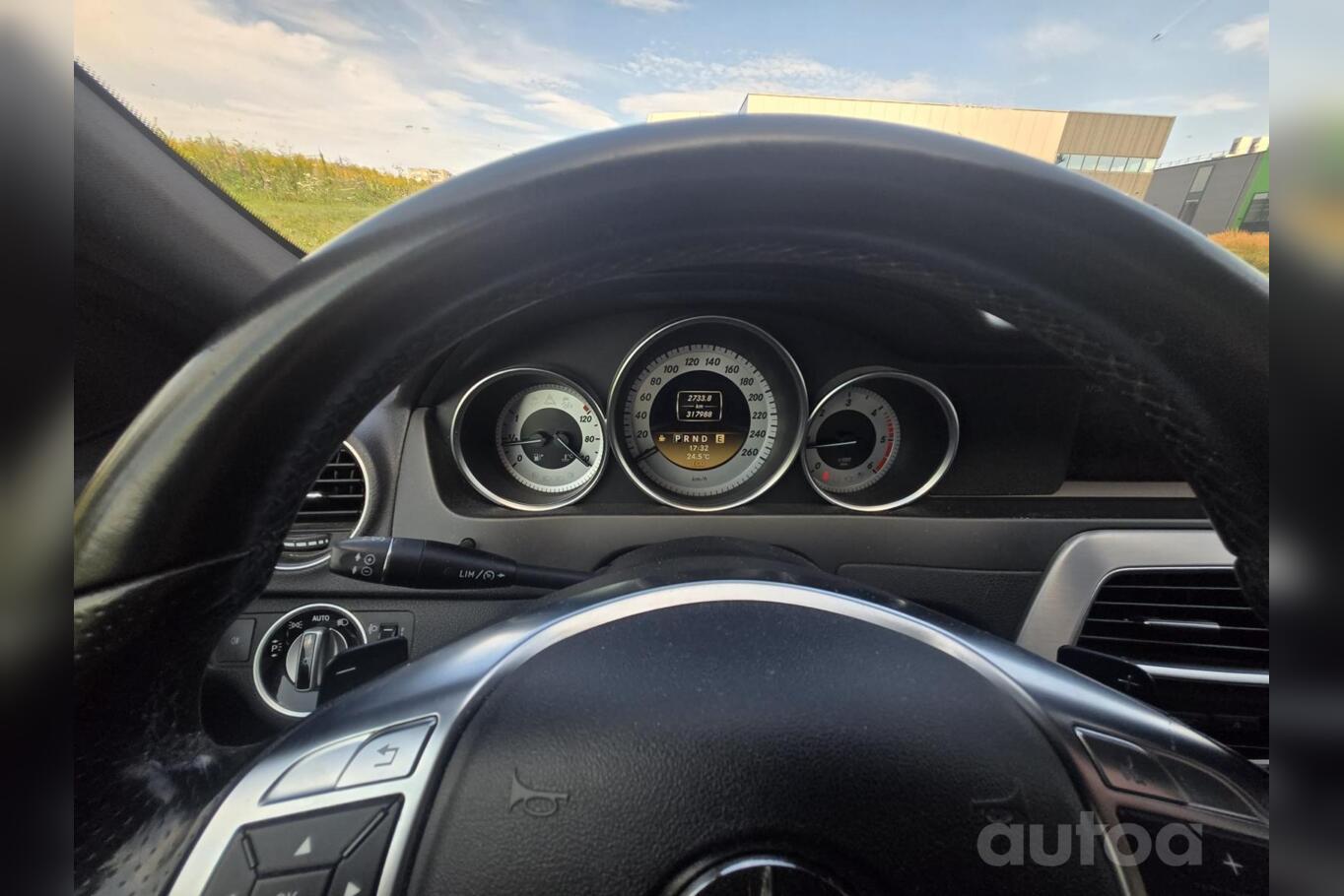 Mercedes-Benz C-Class W204/S204 wagon 5-doors