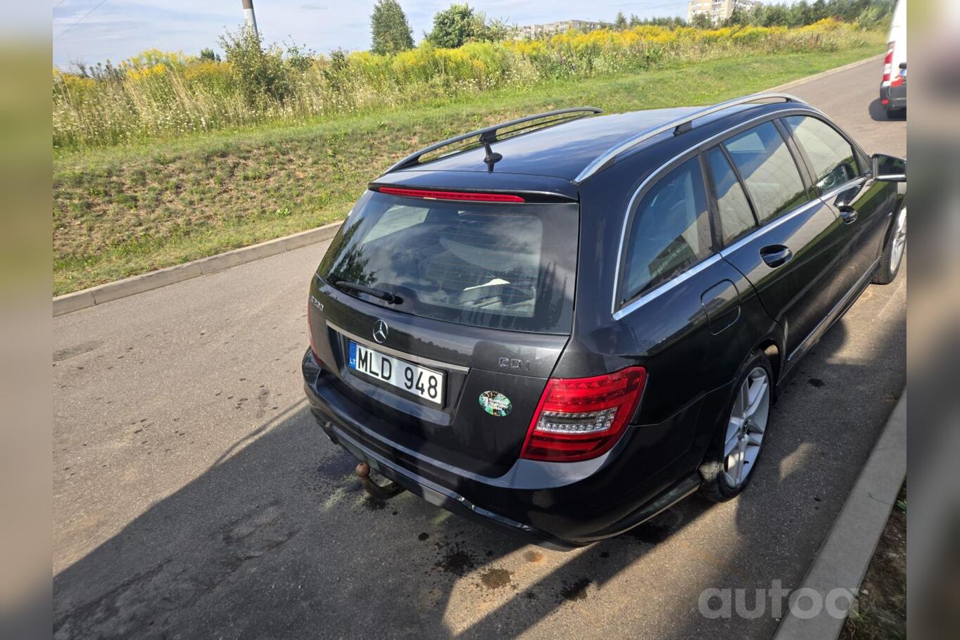 Mercedes-Benz C-Class W204/S204 wagon 5-doors