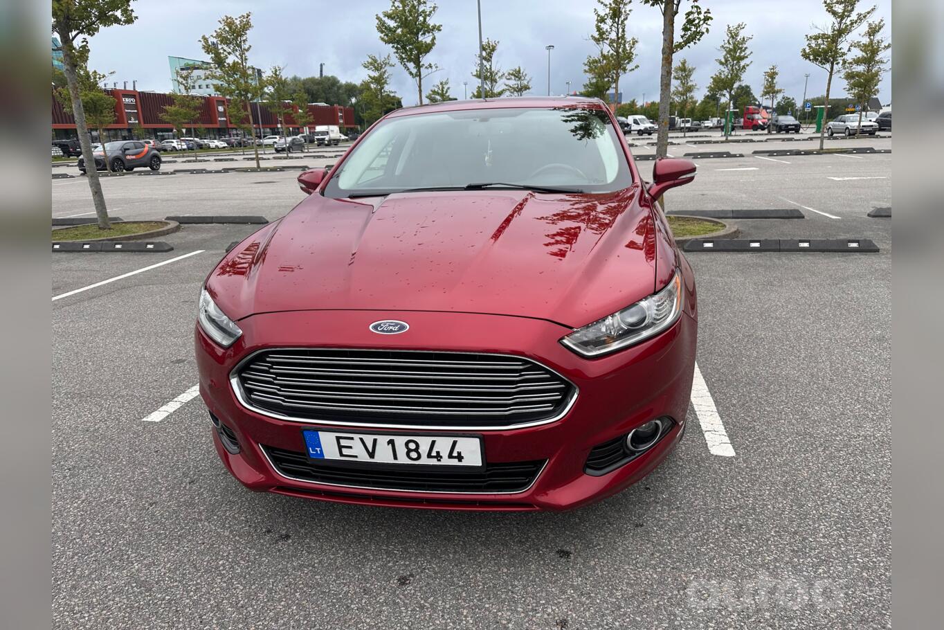 Ford Fusion Titanium