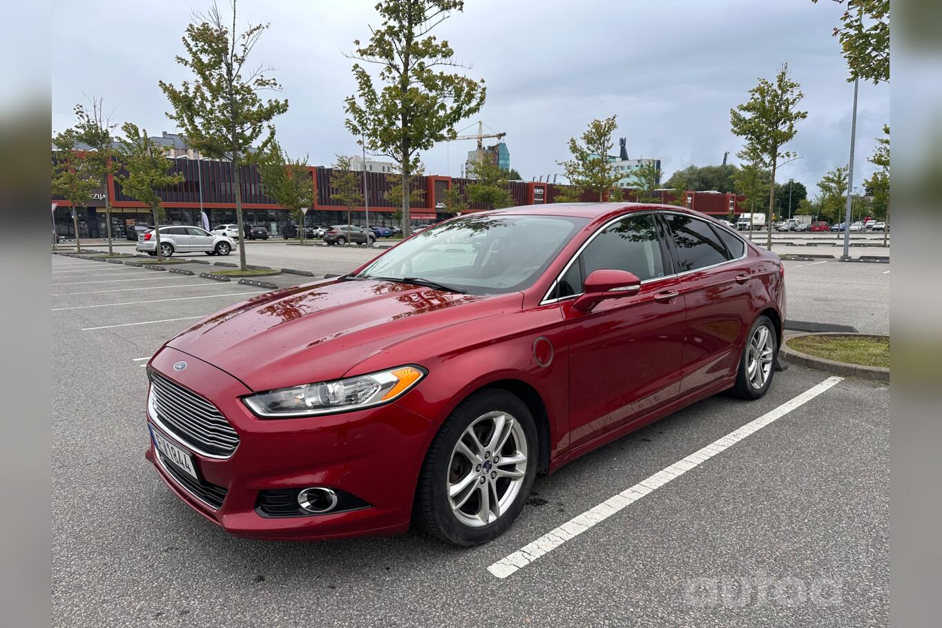 Ford Fusion Titanium