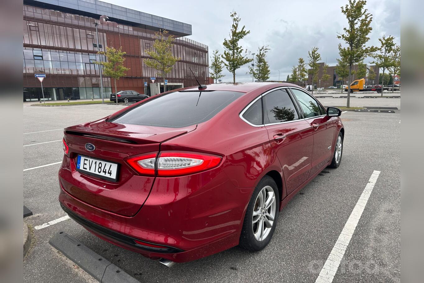 Ford Fusion Titanium