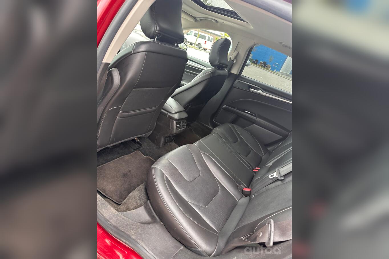 Ford Fusion Titanium