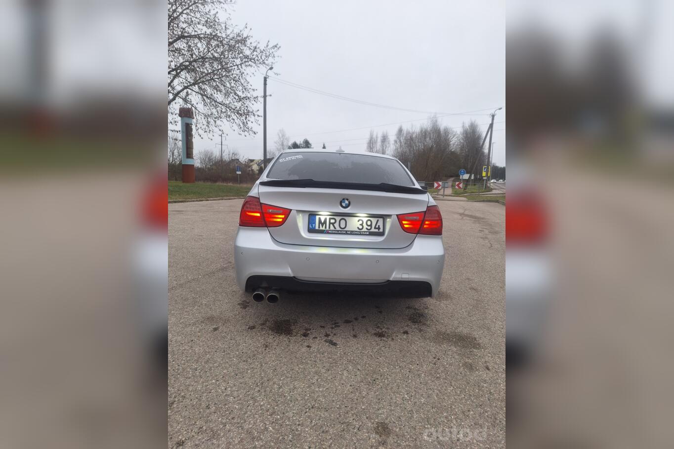 BMW 3 Series E90/E91/E92/E93 Sedan