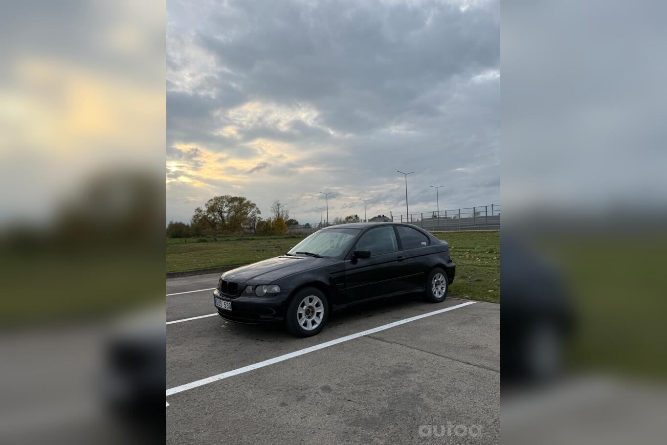 BMW 3 Series E46 Compact hatchback