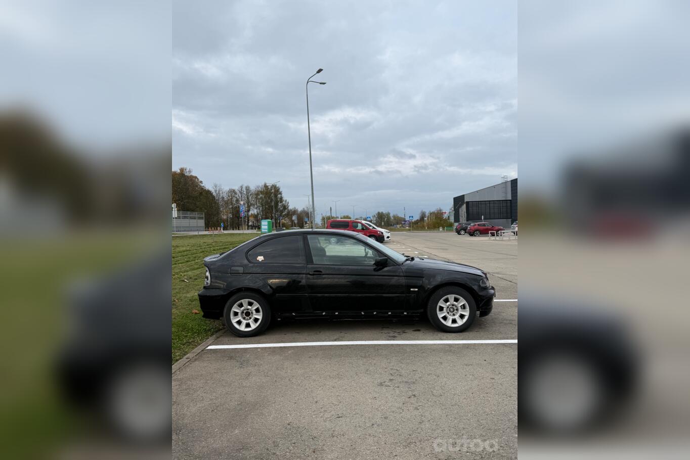 BMW 3 Series E46 Compact hatchback