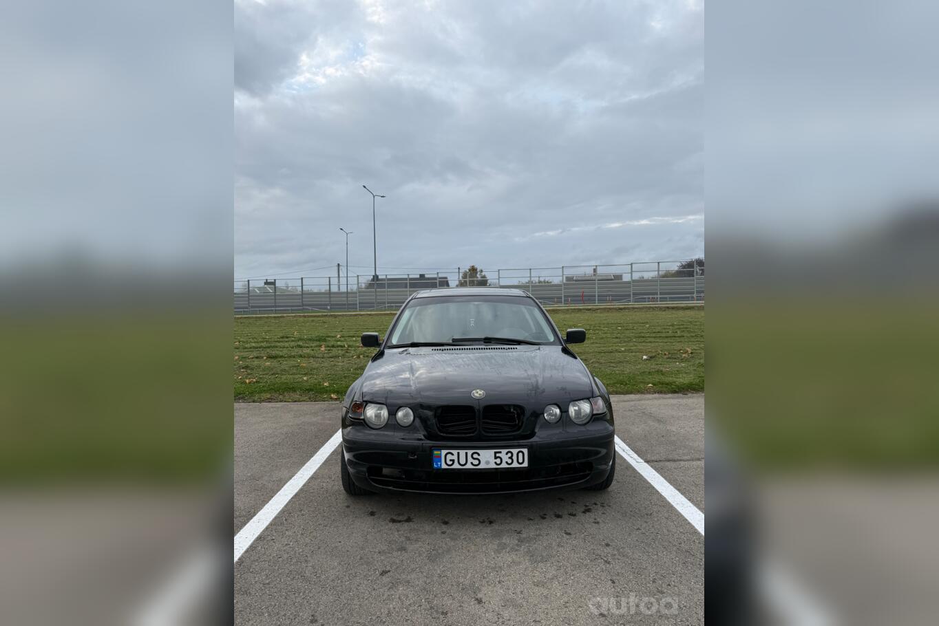 BMW 3 Series E46 Compact hatchback