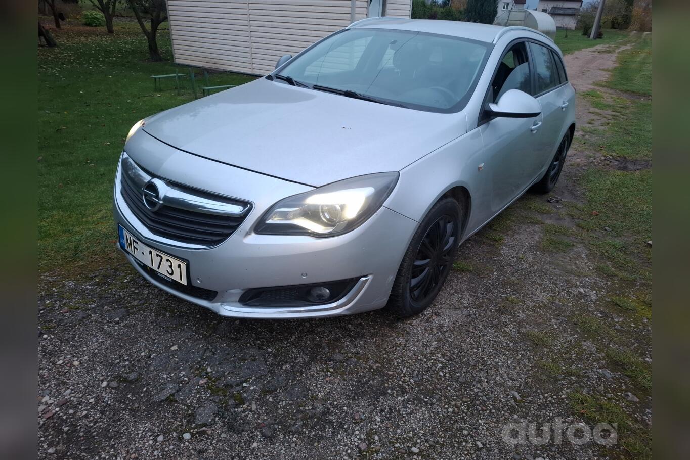 Opel Insignia A [restyling] Sports Tourer wagon 5-doors