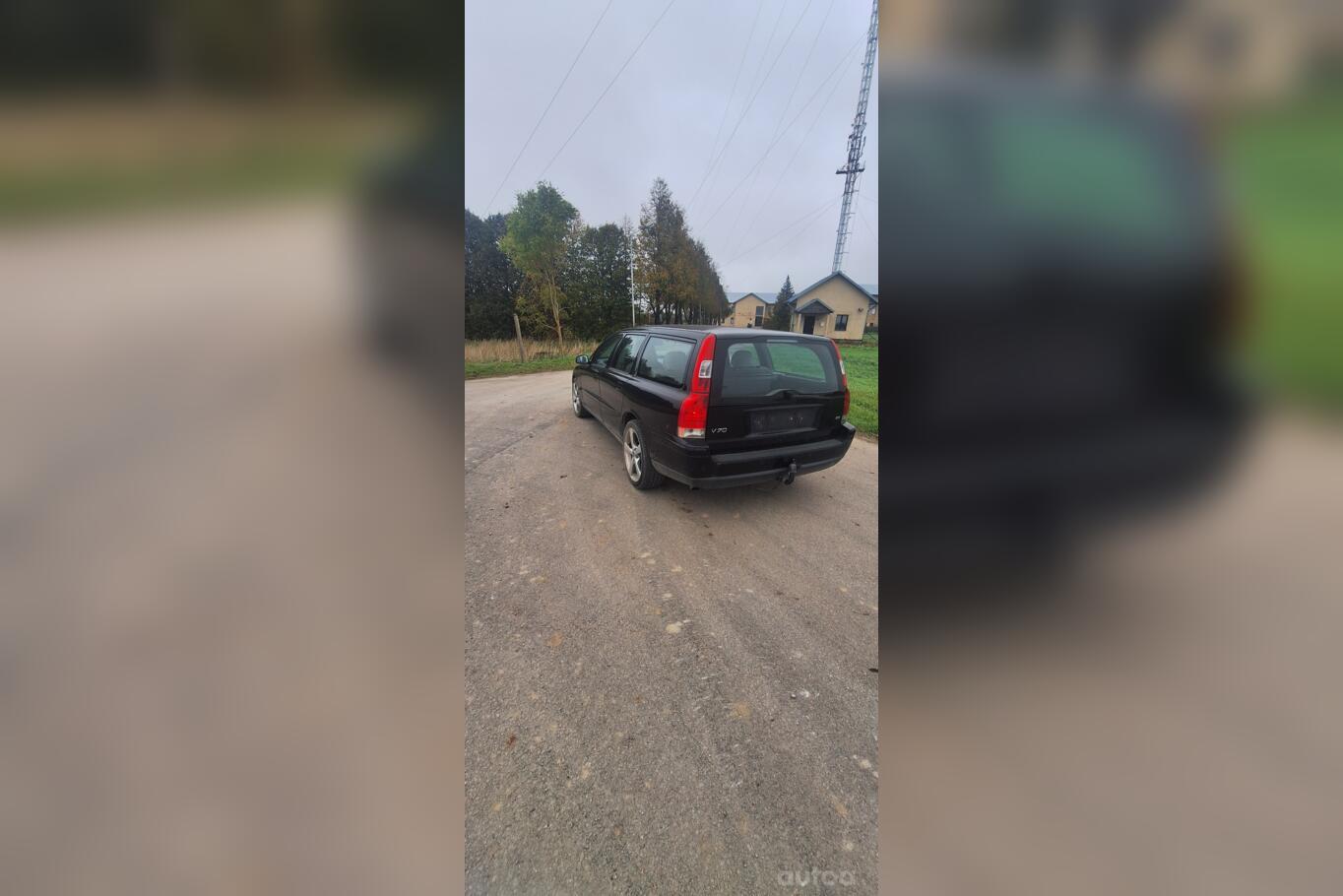 Volvo V70 2 generation [restyling] wagon 5-doors