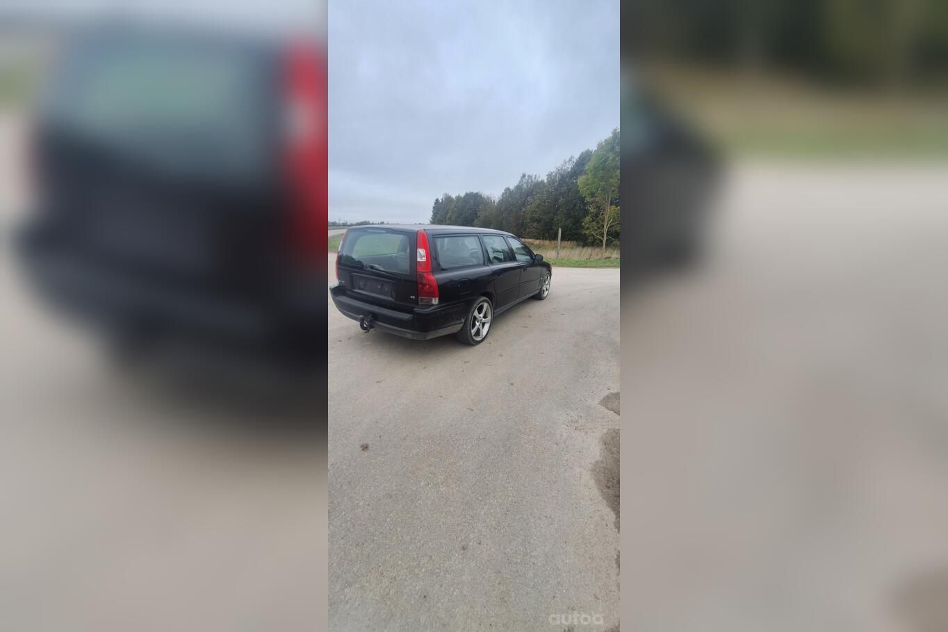 Volvo V70 2 generation [restyling] wagon 5-doors