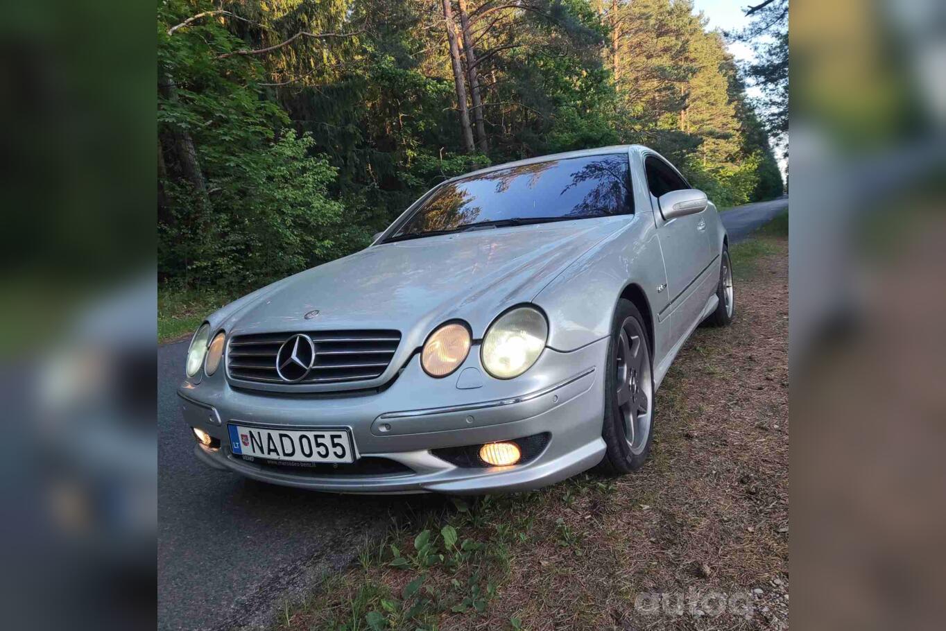 Mercedes-Benz CL-Class C215 AMG Coupe 2-doors