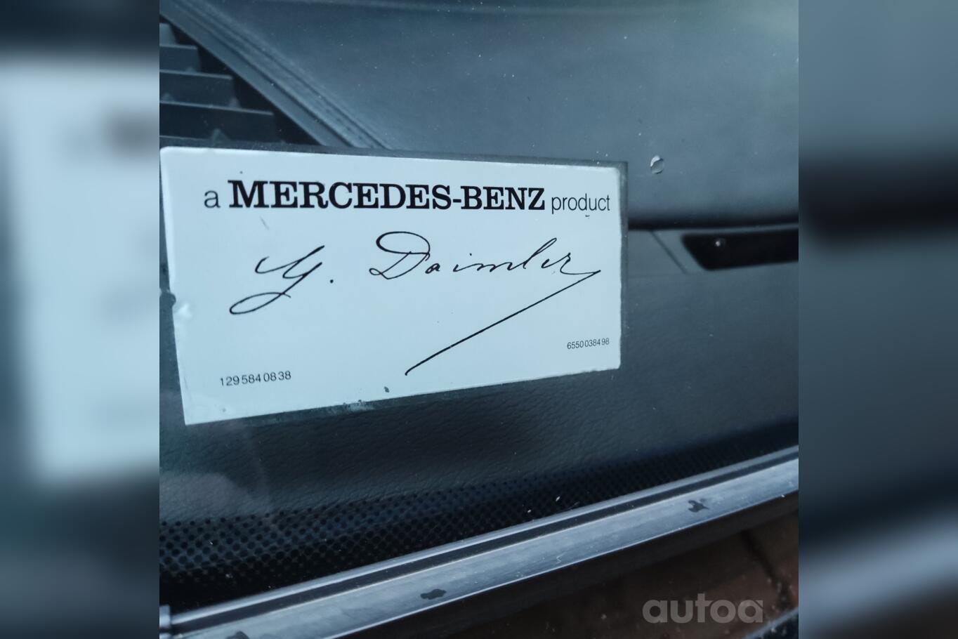 Mercedes-Benz CL-Class C215 AMG Coupe 2-doors