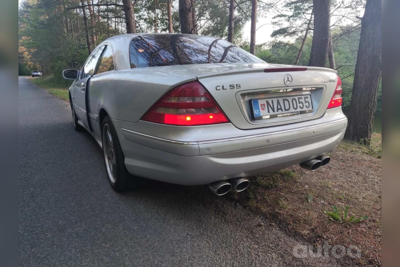 Mercedes-Benz CL-Class C215 AMG Coupe 2-doors