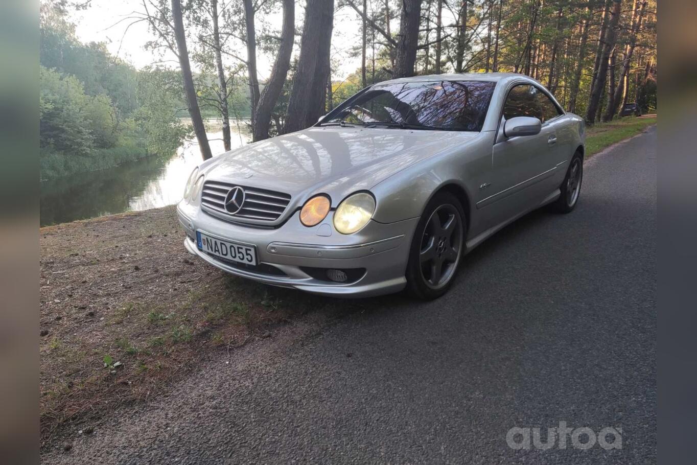 Mercedes-Benz CL-Class C215 AMG Coupe 2-doors
