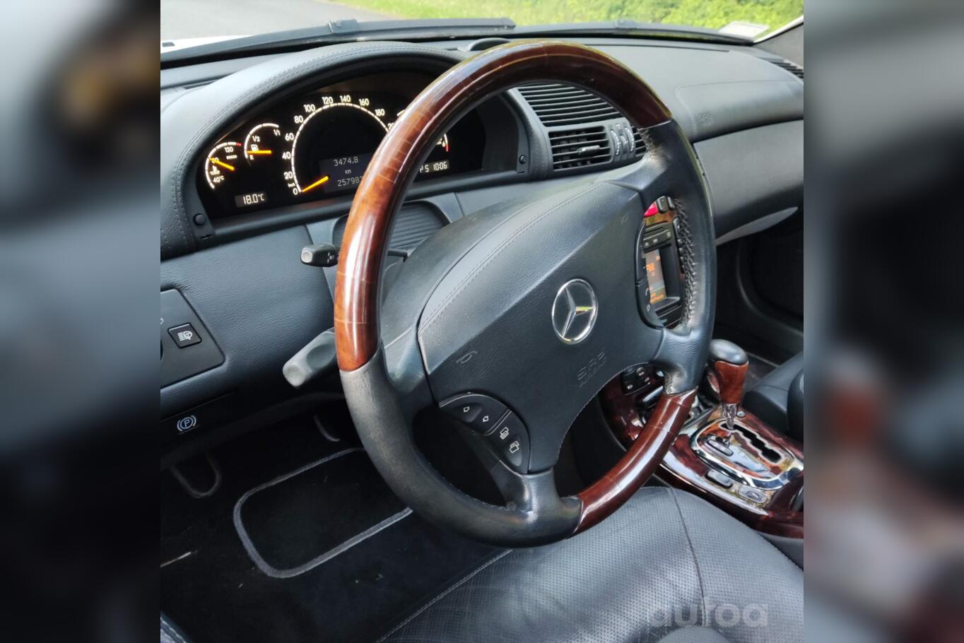 Mercedes-Benz CL-Class C215 AMG Coupe 2-doors