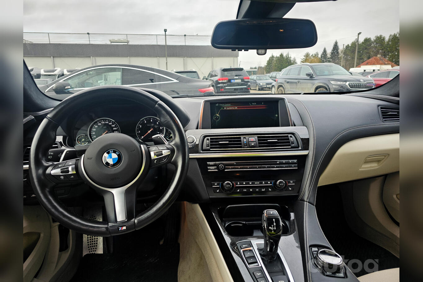 BMW 6 Series F06/F12/F13 [restyling] Gran Coupe Sedan
