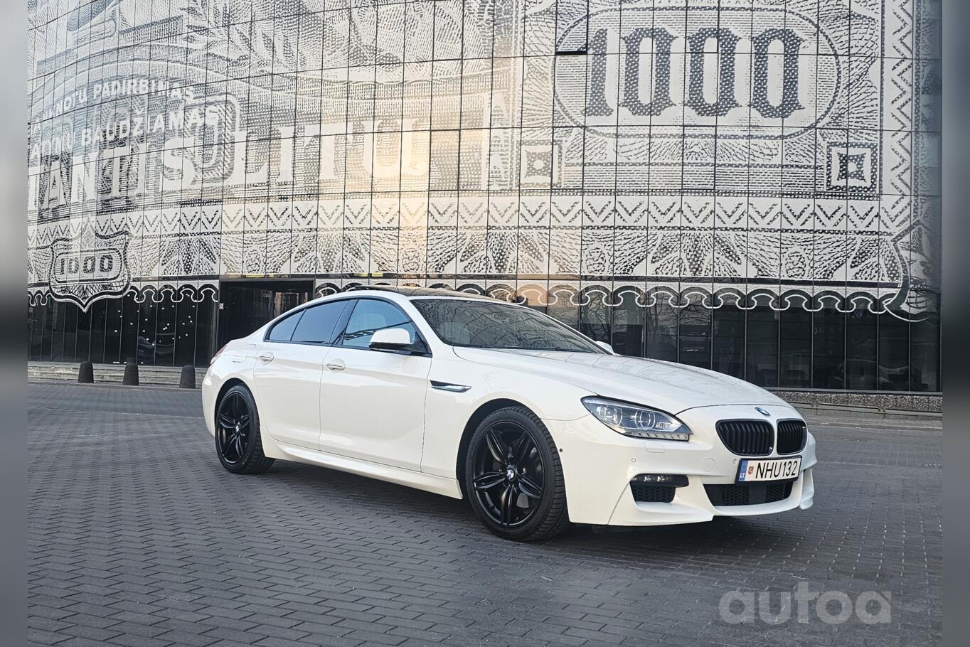 BMW 6 Series F06/F12/F13 [restyling] Gran Coupe Sedan