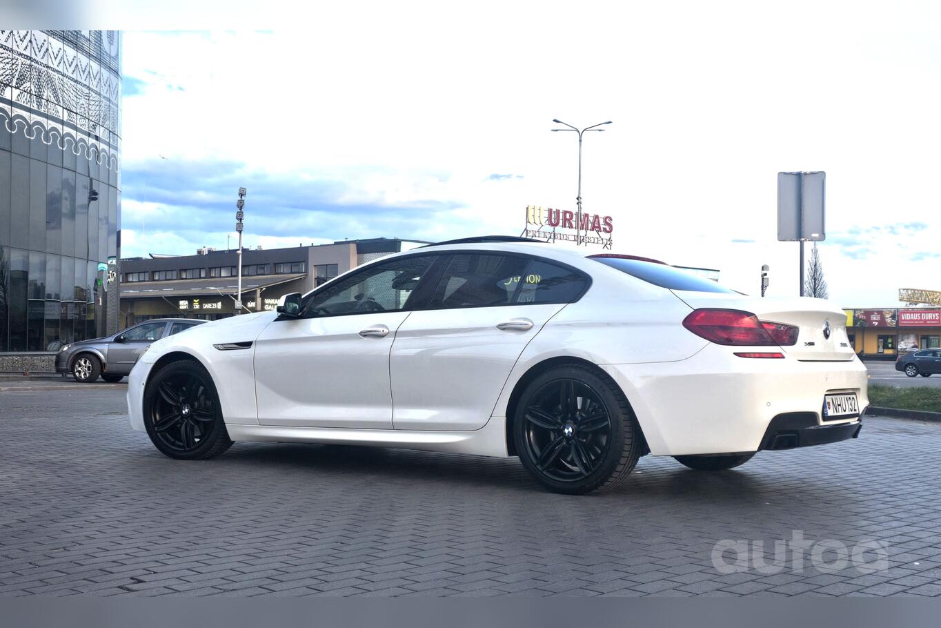 BMW 6 Series F06/F12/F13 [restyling] Gran Coupe Sedan