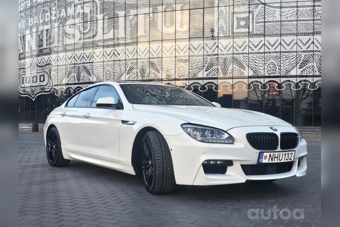 BMW 6 Series F06/F12/F13 [restyling] Gran Coupe Sedan