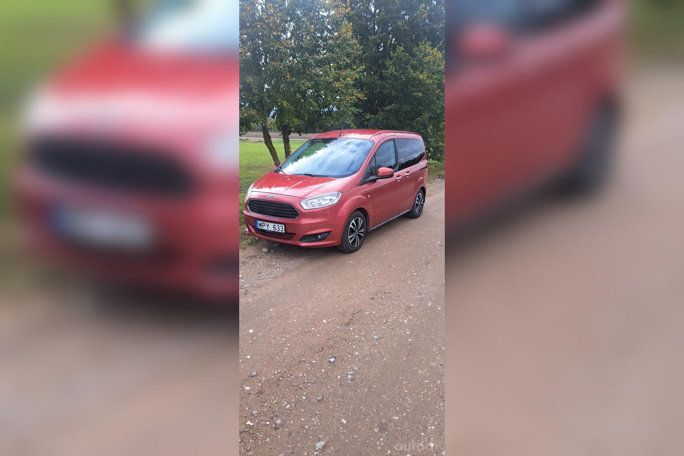 Ford Tourneo Courier 1 generation