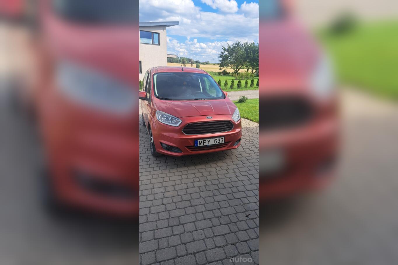 Ford Tourneo Courier 1 generation