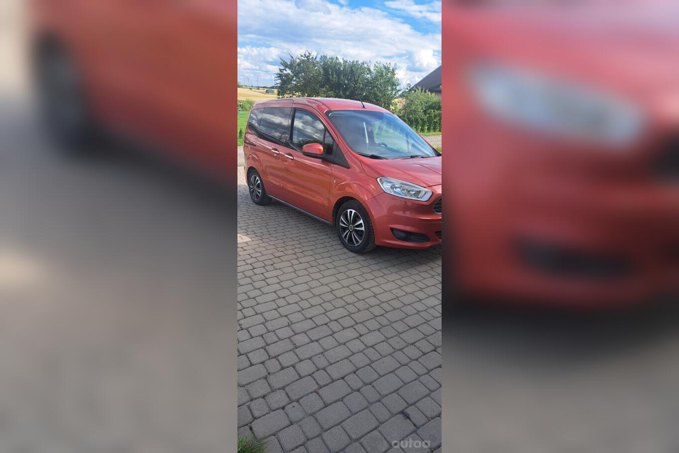 Ford Tourneo Courier 1 generation