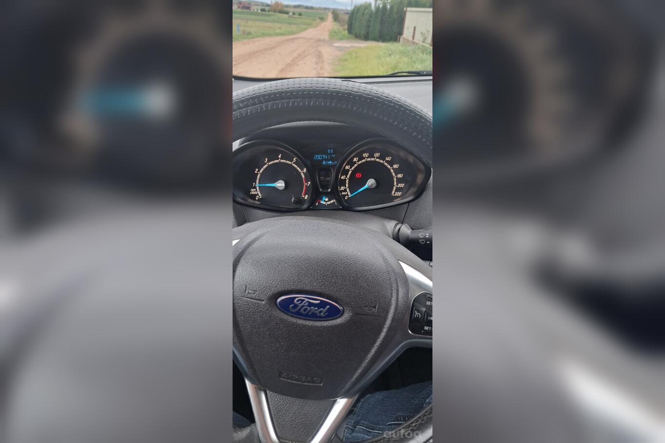 Ford Tourneo Courier 1 generation