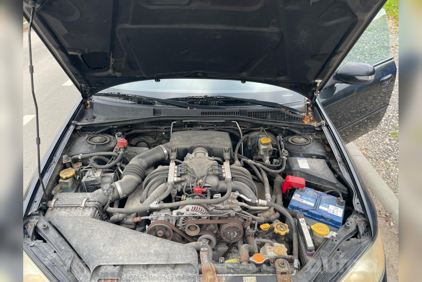 Subaru Legacy 4 generation [restyling]