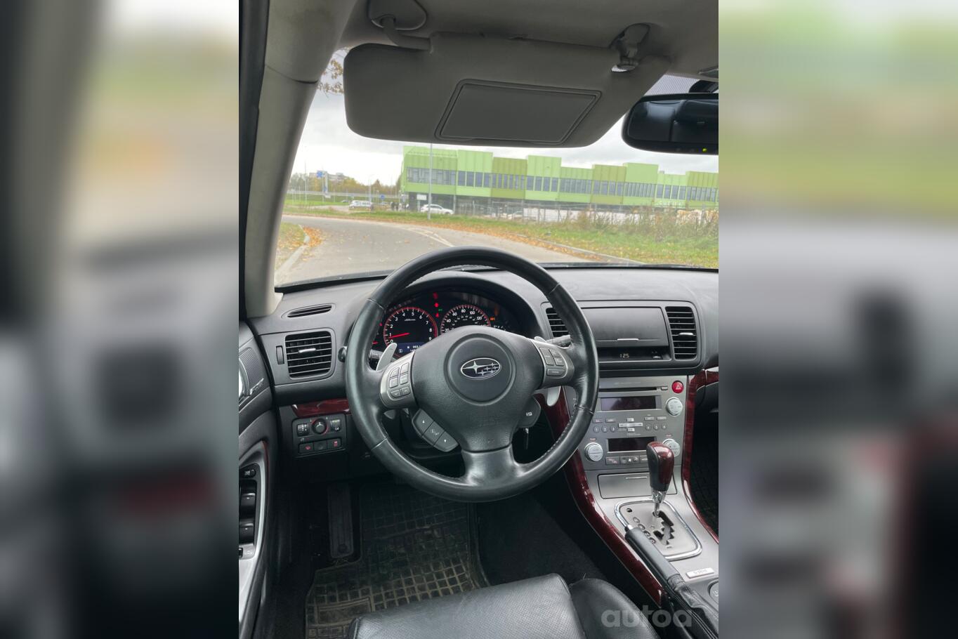 Subaru Legacy 4 generation [restyling]