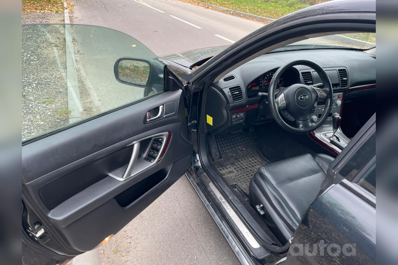 Subaru Legacy 4 generation [restyling]