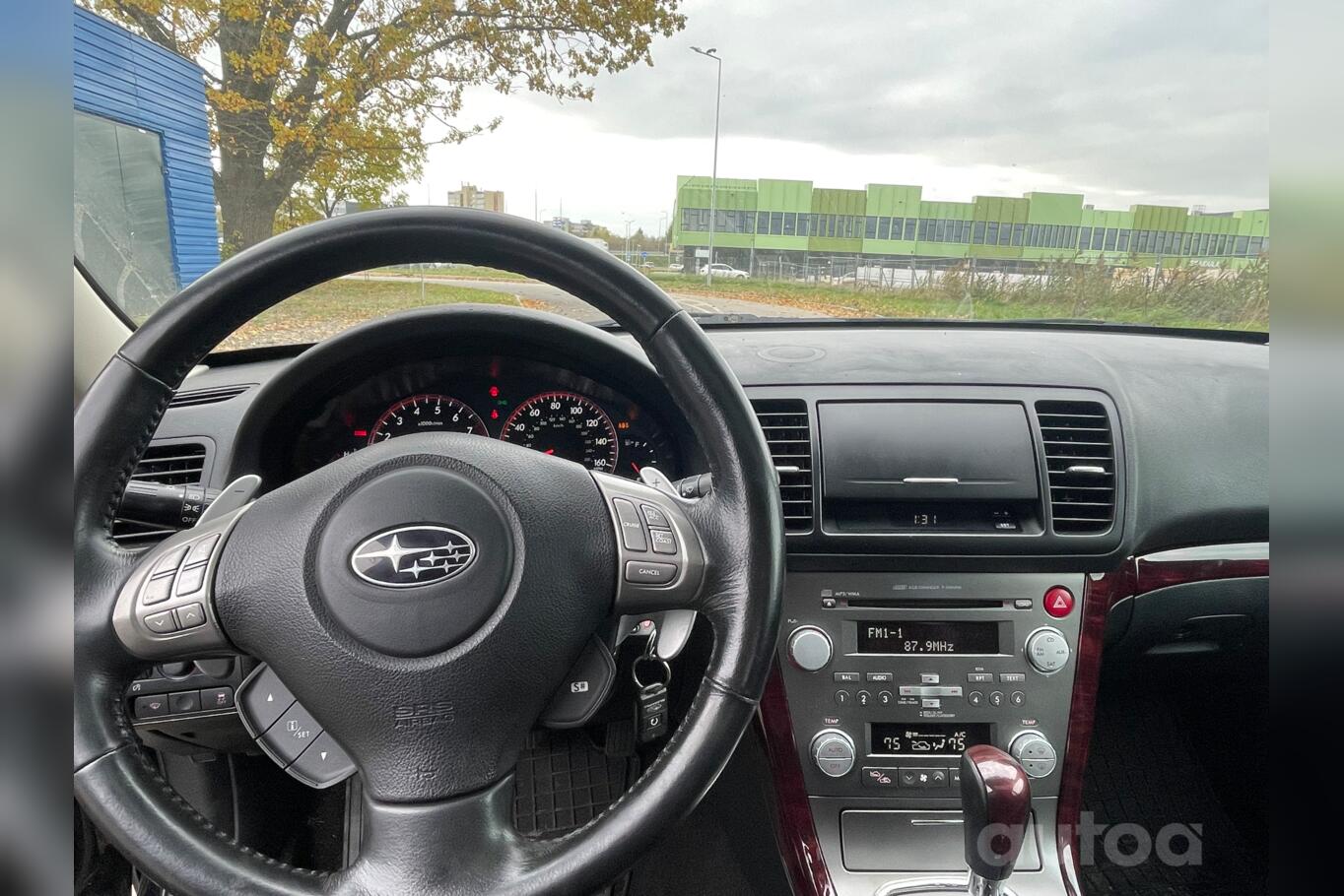 Subaru Legacy 4 generation [restyling]