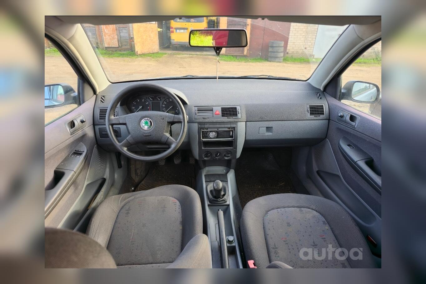 Skoda Fabia 6Y Hatchback 5-doors