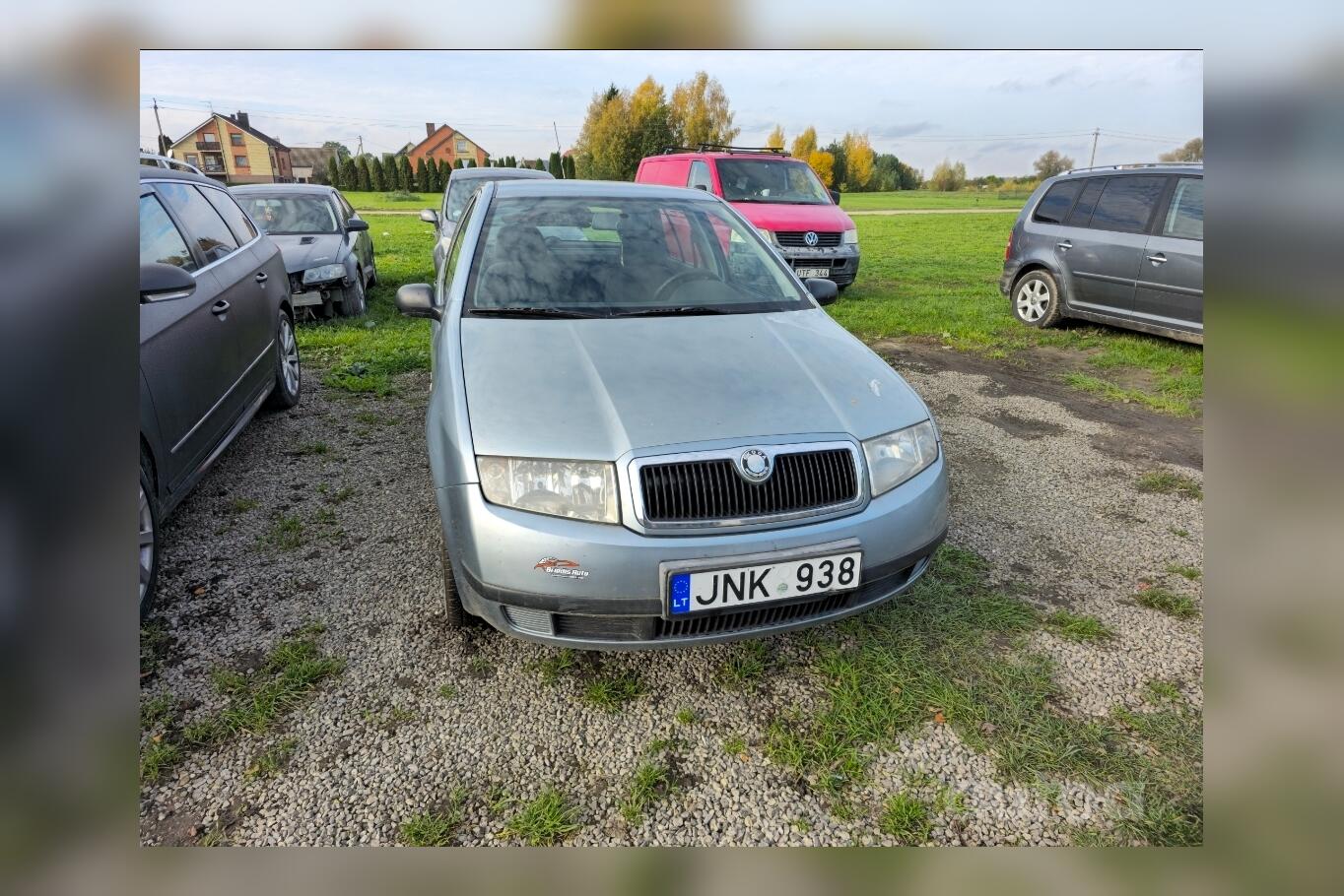 Skoda Fabia 6Y Hatchback 5-doors