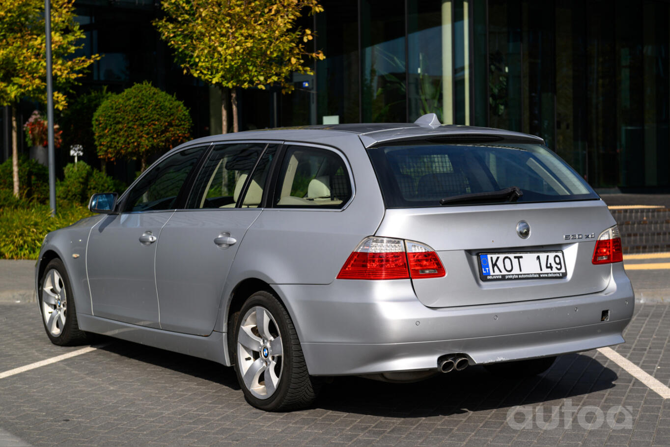 BMW 5 Series E60/E61 [restyling] Touring wagon