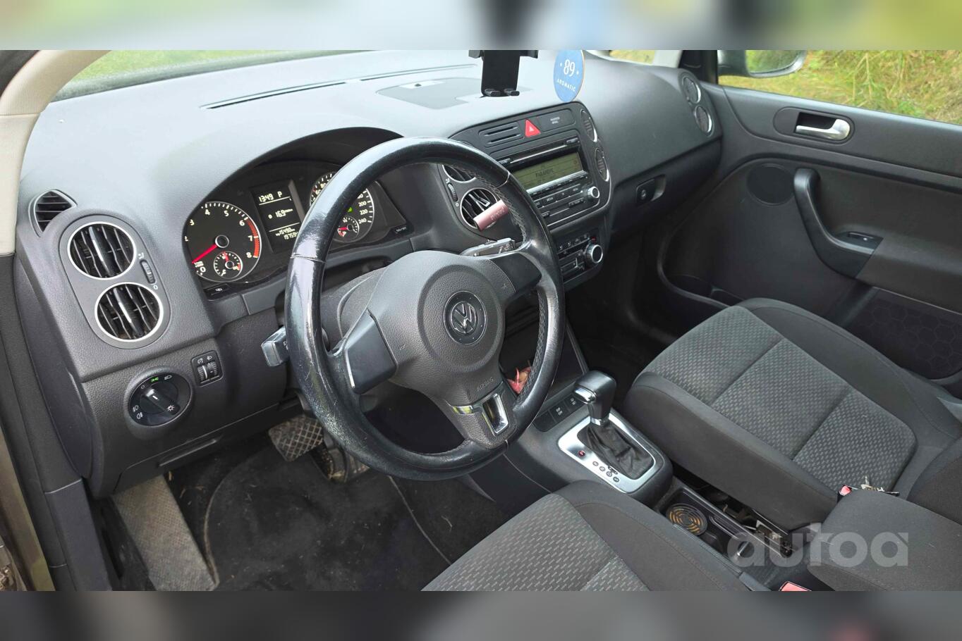 Volkswagen Golf Plus 2009