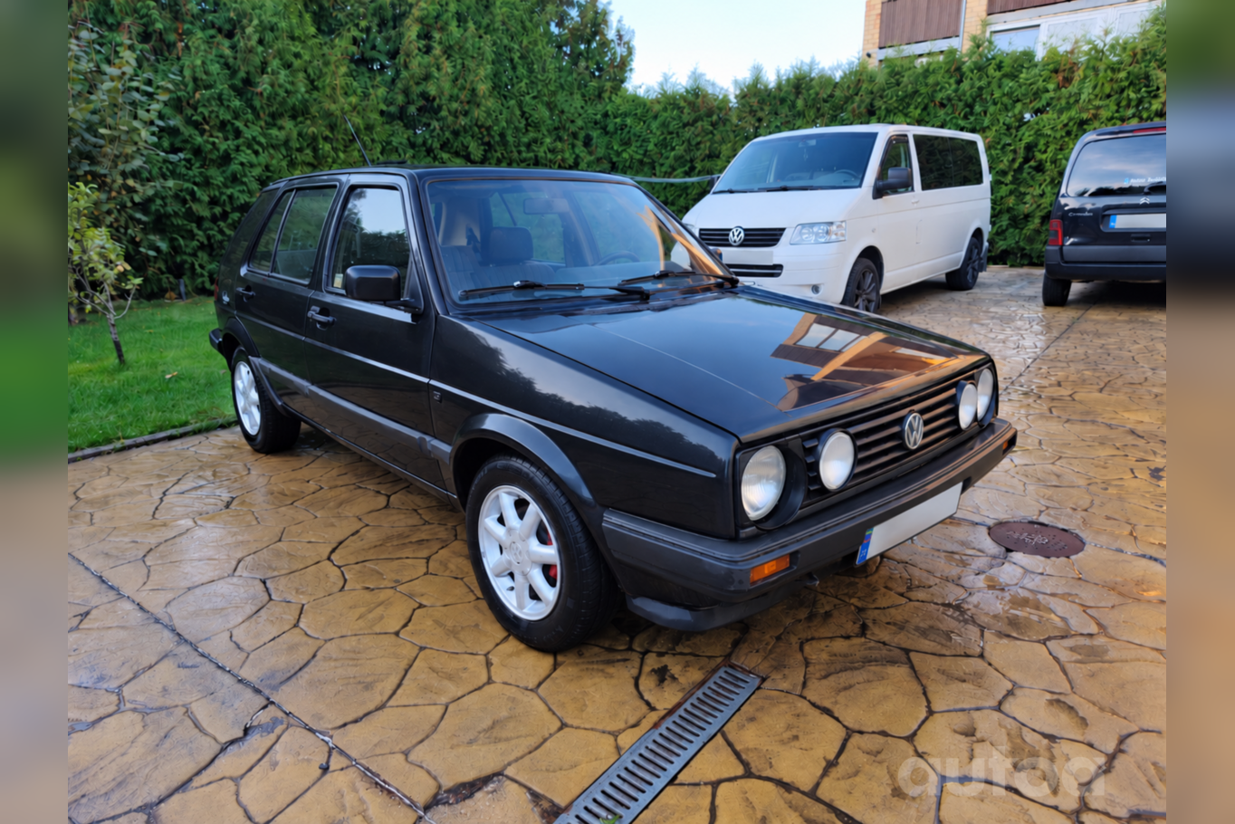 Volkswagen Golf 2 generation Hatchback 5-doors